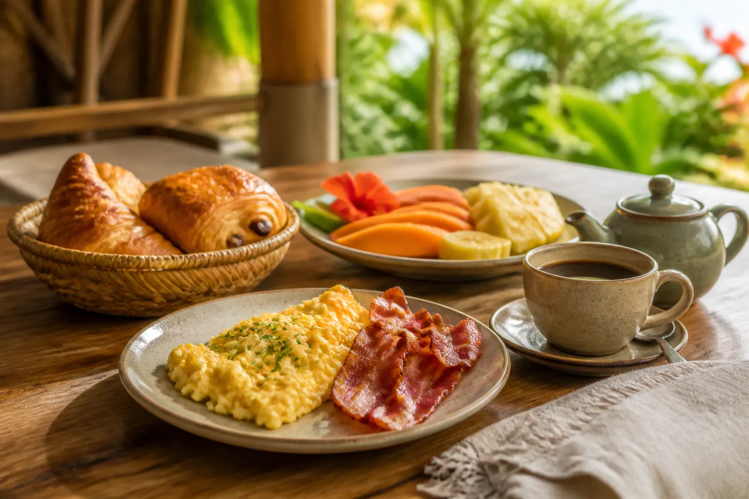 Petit déjeuner